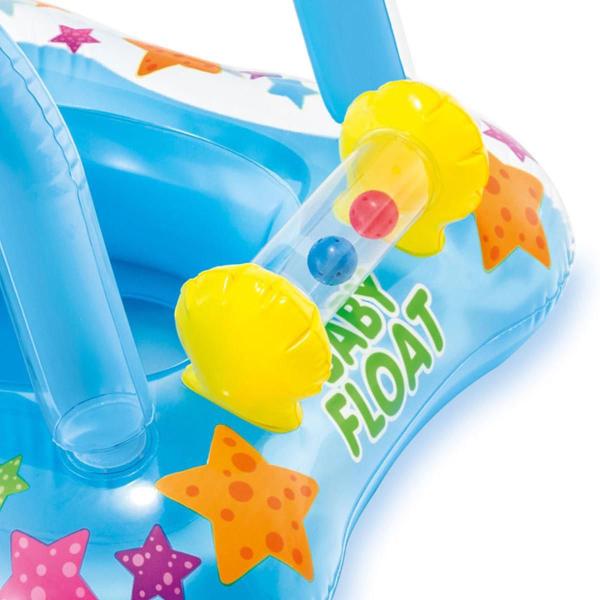 Imagem de Boia Para Bebe Cobertura Piscina & Praia - Intex