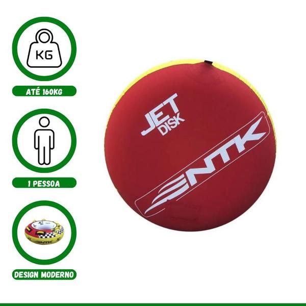 Boia Para Jet Disk Reforçado P/ Piscina Esportes Nautika Imagem de Boia Para Jet Disk Reforçado P/ Piscina Esportes Nautika