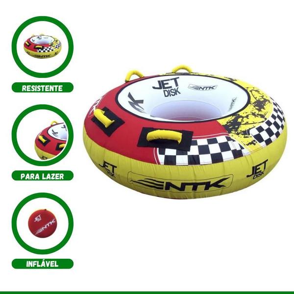 Boia Para Jet Disk Reforçado P/ Piscina Esportes Nautika Imagem de Boia Para Jet Disk Reforçado P/ Piscina Esportes Nautika