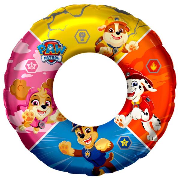 Imagem de Boia Patrulha Canina Infantil Circular Paw Patrol Chase Skye