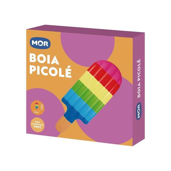 Imagem de Boia Picole Inflavel Grande 1,75 M X 61 Cm Ate 90 Kg para Piscina  Mor 