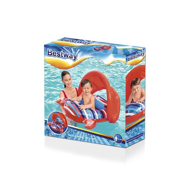 Imagem de Boia Piscina Infantil Carangueijo Bestway