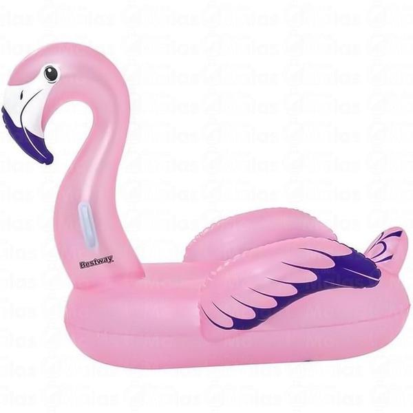 Imagem de Boia Piscina Infantil Flamingo Praia 1,27m X 1,27m Bestway