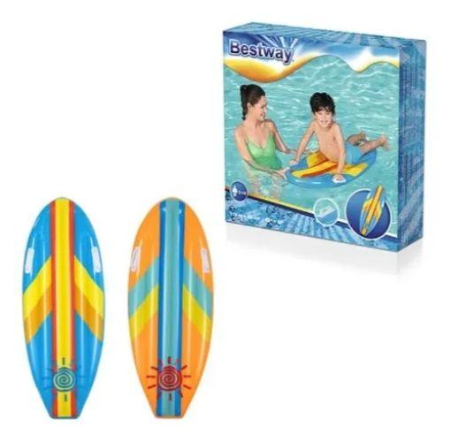 Imagem de Bóia Prancha Surf Inflável Flutuante Piscina Mar Oferta