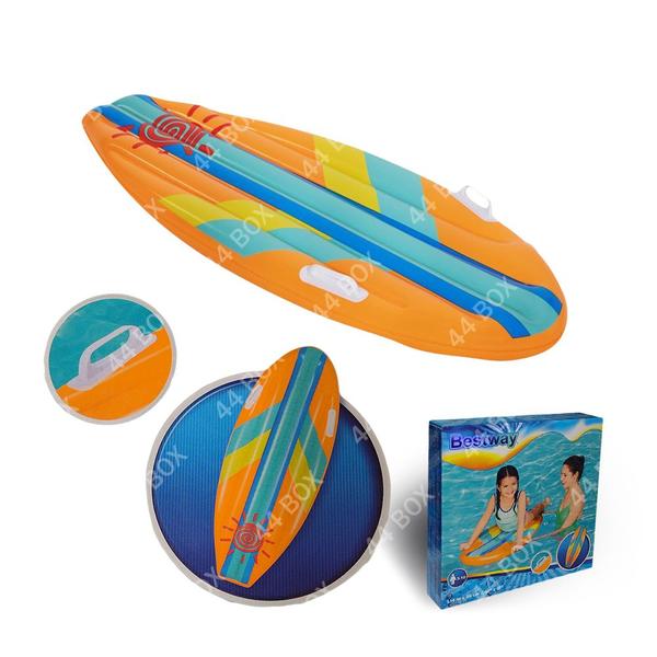 Imagem de Bóia Prancha Surf Inflável Flutuante Piscina Mar Oferta