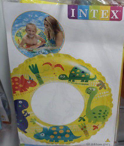 Imagem de Bóia Redonda Dinossauros 61cm - Intex