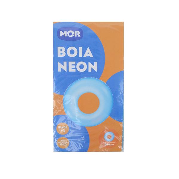 Imagem de Boia Redonda Infantil Mor Neon 76cm - 001827