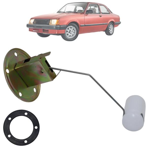 Imagem de Boia Sensor Combustível Chevette Hatch 1980 81 82 1983 1984 45 Litros