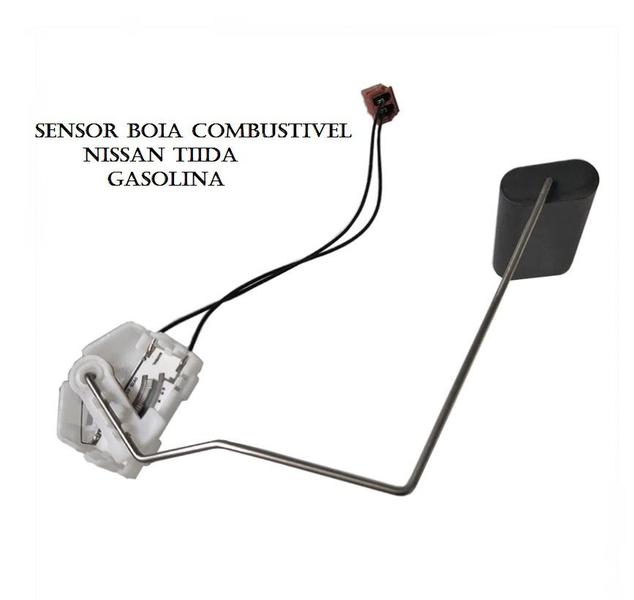 Imagem de Boia Sensor Nível Combustível Para Nissan Tiida  Gasolina