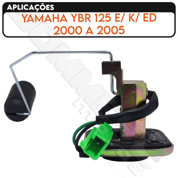 Imagem de Boia Tanque Combustível Ybr 125 E/ K/ Ed 2000 A 2005 Magnetron