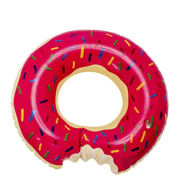 Imagem de Boias de Donuts Verão Europeu Sofisticado Piscina Água