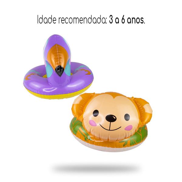 Imagem de Boias Infantil Inflaveis Divertidas Para Piscina Redonda