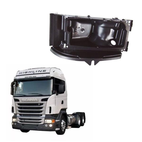 Imagem de Bojo Farol Scania Serie 5 Lado Direito