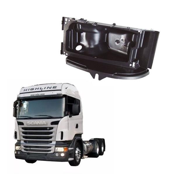 Imagem de Bojo Farol Scania Serie 5 Lado Esquerdo