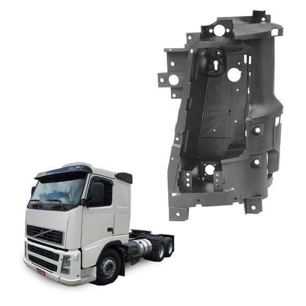 Imagem de Bojo Farol Volvo Fh 2005/2009 Lado Direito