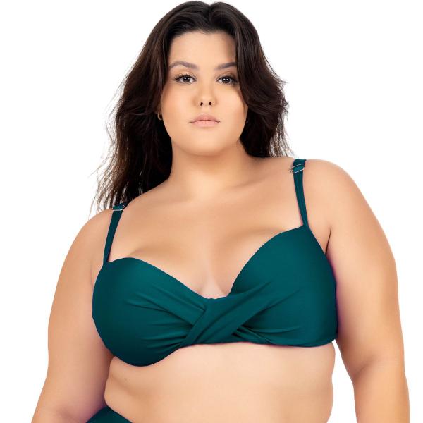 Imagem de Bojo Plus Size Com Alcinha Regulagem Sustenta Poliamida