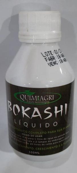 Imagem de Bokashi Fertilizante Adubo Foliar Liquido 100ml