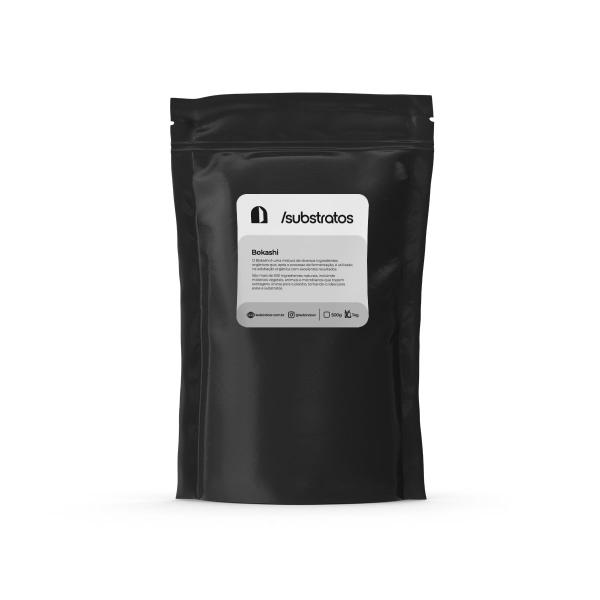 Imagem de Bokashi - Fertilizante Adubo Orgânico 500g ou 1kg