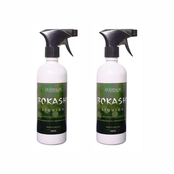 Imagem de Bokashi spray quimiagri 500ml 2 un