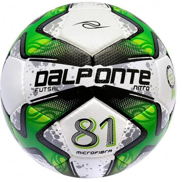 Imagem de Bola 81 Dalponte Nitro Futsal Quadra Salão Costurada A Mão