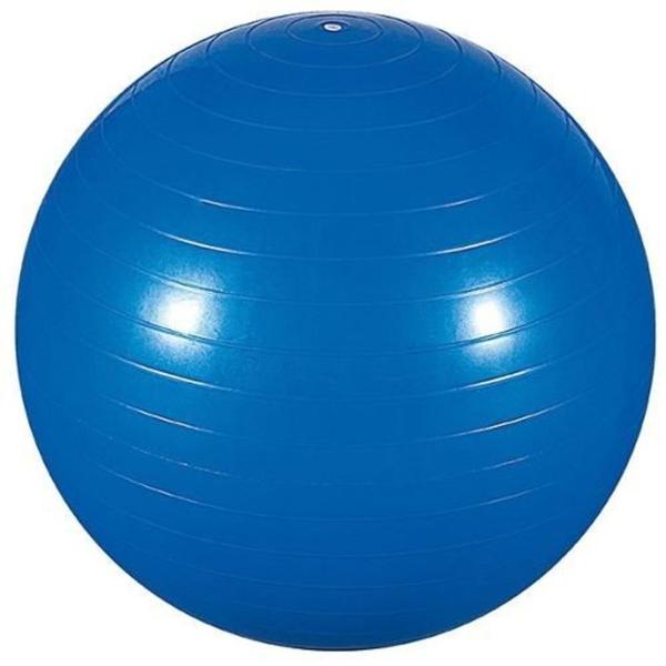 Imagem de Bola Academia Abdominal Alongamento Boa Postura e Bomba Azul