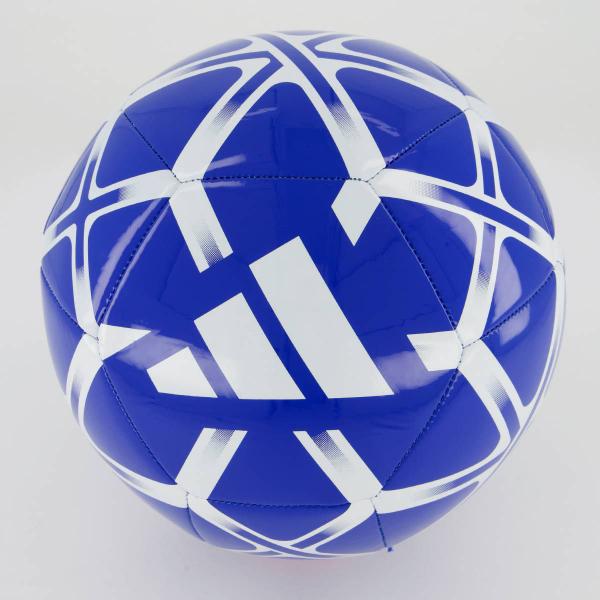 Imagem de Bola Adidas Starlancer Campo Azul e Branca