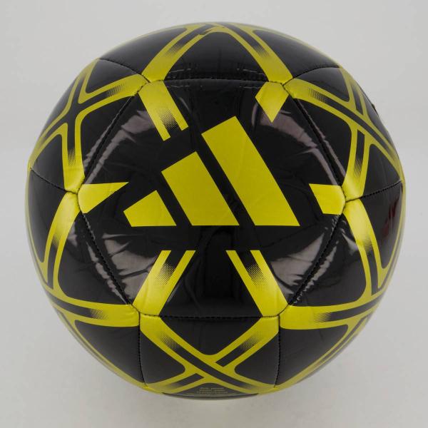 Imagem de Bola Adidas Starlancer Campo Preta e Dourada