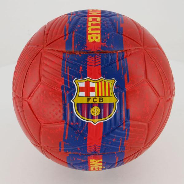 Imagem de Bola Barcelona Escudo Campo Azul e Vermelha