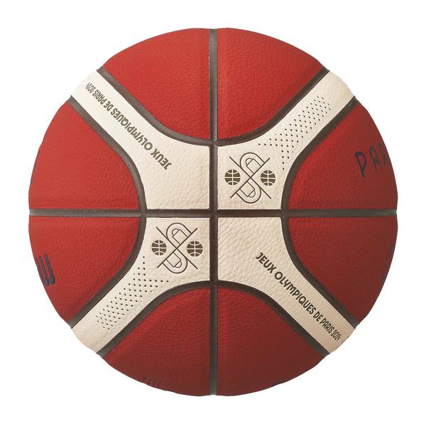 Imagem de Bola Basquete Molten BG3800 Aprovada FIBA Jogos Olímpicos Paris 2024