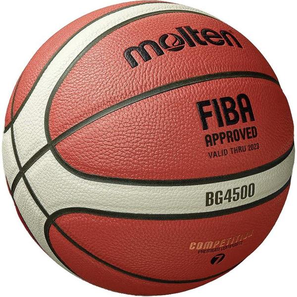 Imagem de Bola Basquete Molten BG4500 Profissional Masculino Competition Aprovada FIBA