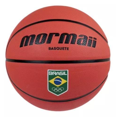 Imagem de Bola Basquete Mormaii Time Brasil Olimpíadas 2024 Bk300