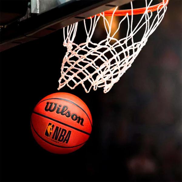 Imagem de Bola Basquete Nba Forge Tamanho 5 WTB8200XB05 - Wilson 