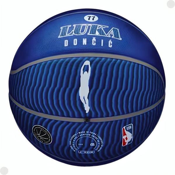 Imagem de Bola Basquete NBA Player Icon Outdoor 7 Wilson