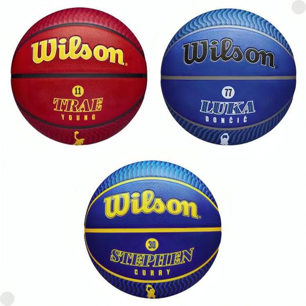 Imagem de Bola Basquete NBA Player Icon Outdoor 7 Wilson