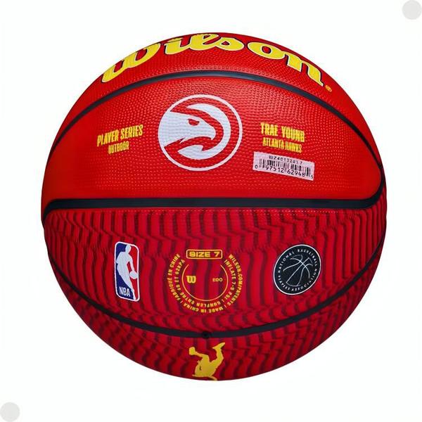 Imagem de Bola Basquete NBA Player Icon Outdoor 7 Wilson