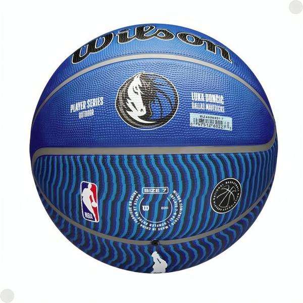 Imagem de Bola Basquete NBA Player Icon Outdoor 7 Wilson