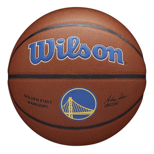 Imagem de Bola Basquete NBA Team Alliance Golden State Warriors Size 7 Wilson