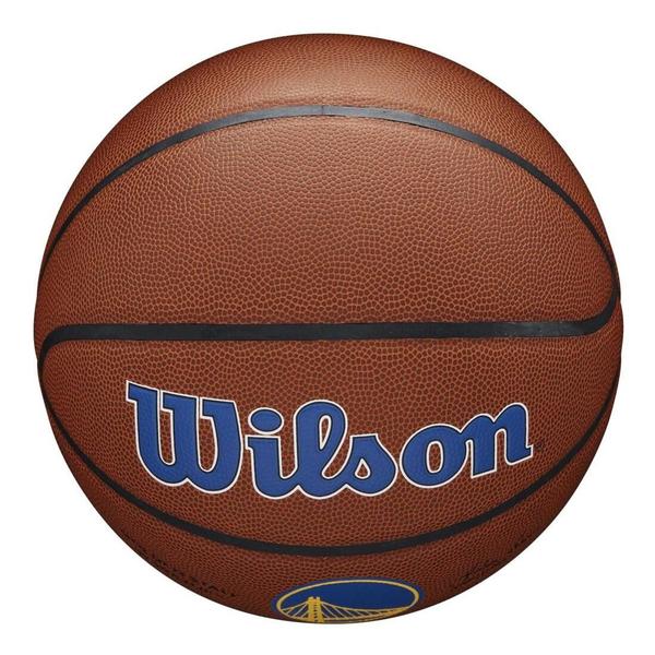 Imagem de Bola Basquete NBA Team Alliance Golden State Warriors Size 7 Wilson