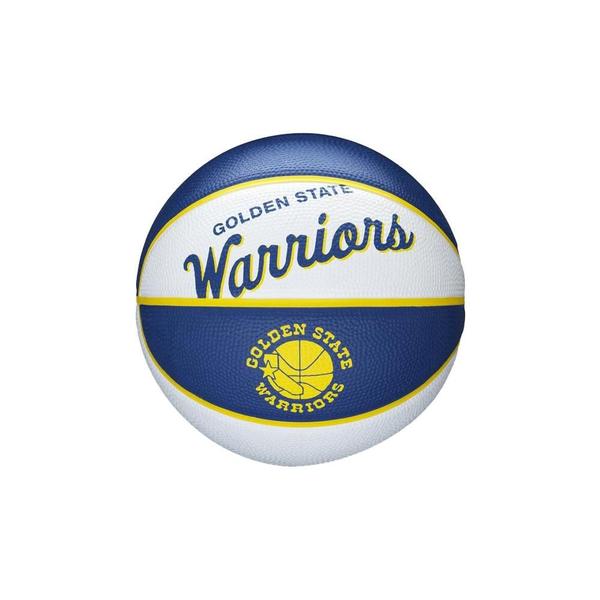 Imagem de Bola Basquete NBA Team Retro Mini GS Warriors Wilson