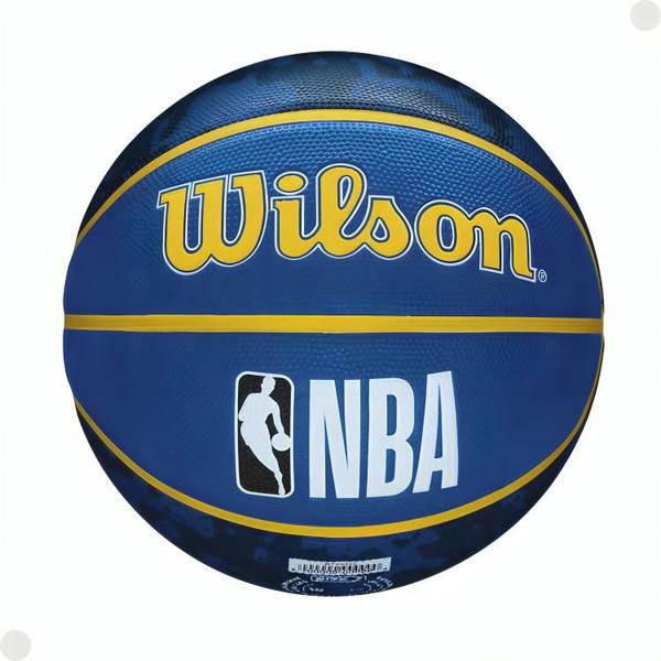 Imagem de Bola Basquete Nba Team Tiedye Golden State Warriors - Wilson