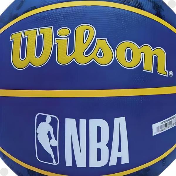 Imagem de Bola Basquete Nba Team Tiedye Golden State Warriors - Wilson