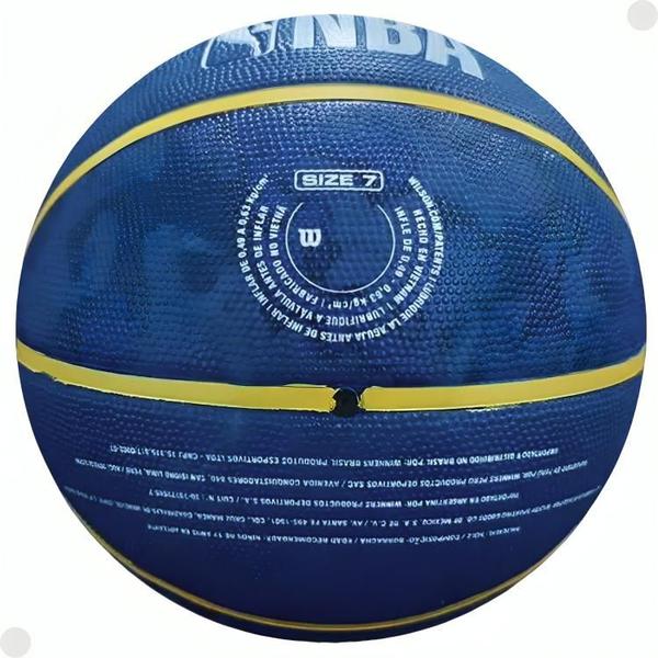 Imagem de Bola Basquete Nba Team Tiedye Golden State Warriors - Wilson