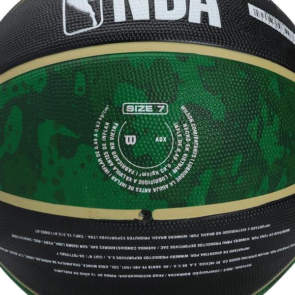 Imagem de Bola Basquete NBA Team Tiedye Milwaukee Bucks Wilson Oficial