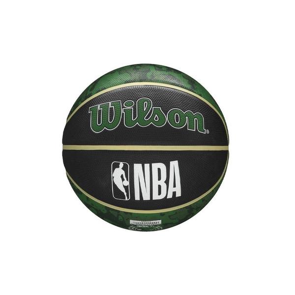 Imagem de Bola Basquete NBA Team Tiedye Milwaukee Bucks Wilson Oficial