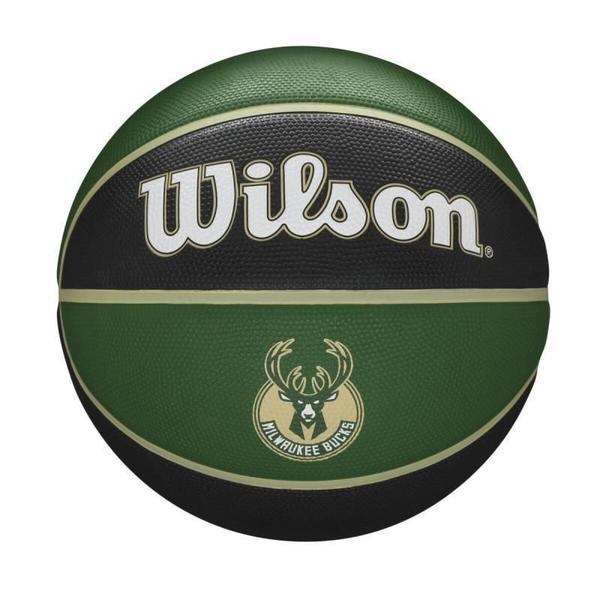 Imagem de Bola Basquete Nba Team Tribute Mil Bucks 7