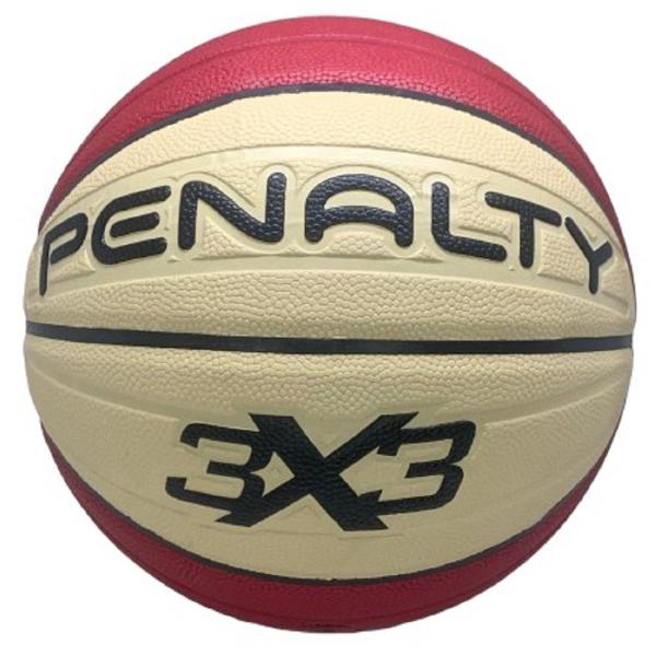 Imagem de Bola Basquete Penalty 3X3 Pro - Vermelha