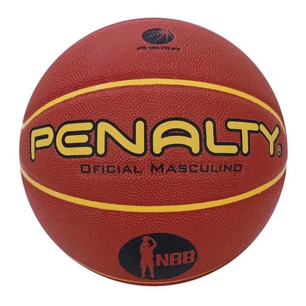 Imagem de Bola Basquete Penalty 7.8 Crossover + Bomba de Ar