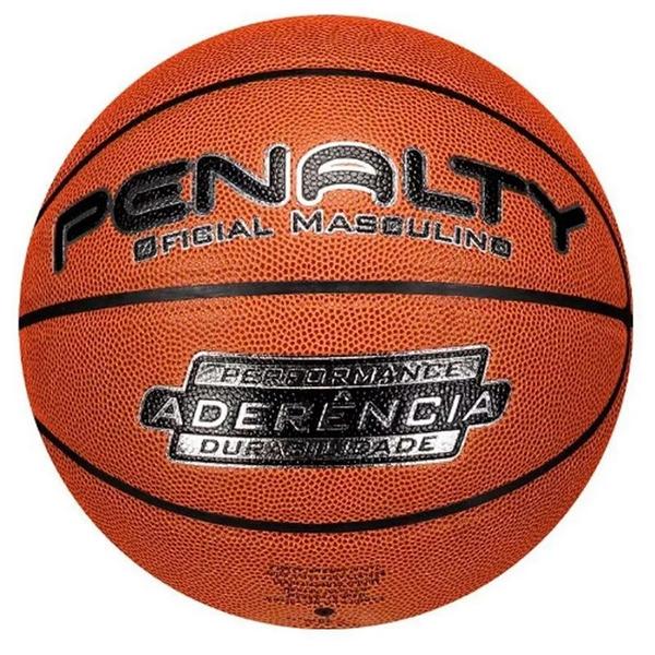 Imagem de Bola Basquete Penalty Oficial Masculino BT7600