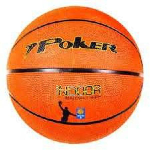 Imagem de Bola Basquete Poker Oficial - Laranja