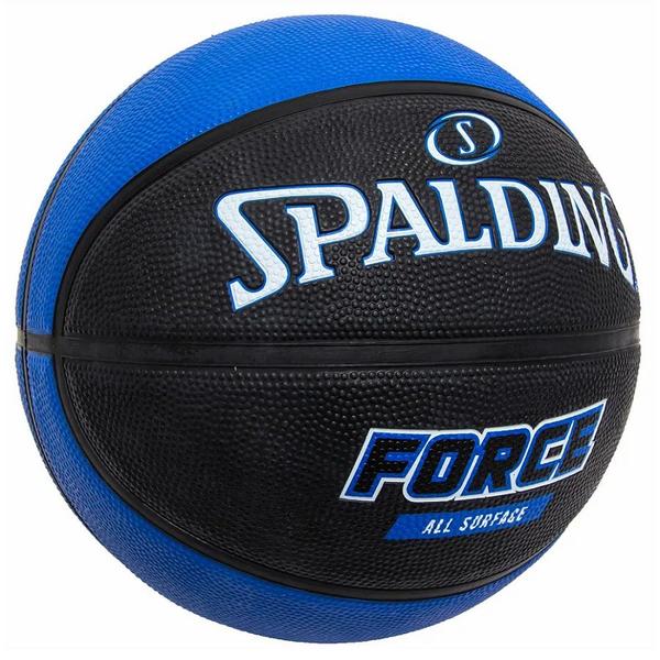 Imagem de Bola Basquete Spalding Force Tamanho 7 Azul